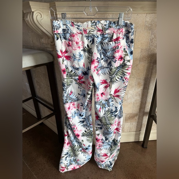 Cali1850 Women’s Lounge Cotton Pants Large - Picture 2 of 5